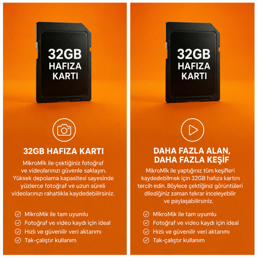 32 GB MicroSD Hafıza Kartı