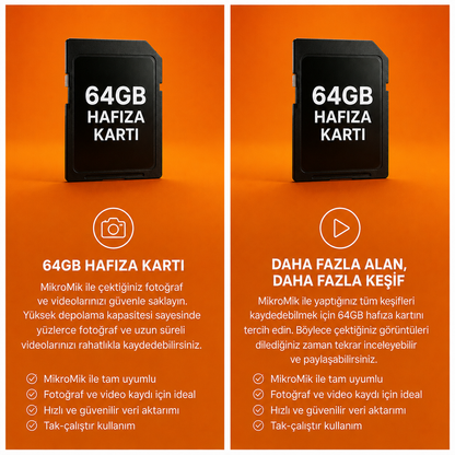 32 GB MicroSD Hafıza Kartı