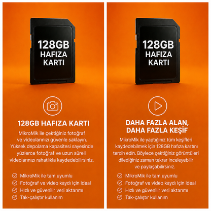 32 GB MicroSD Hafıza Kartı